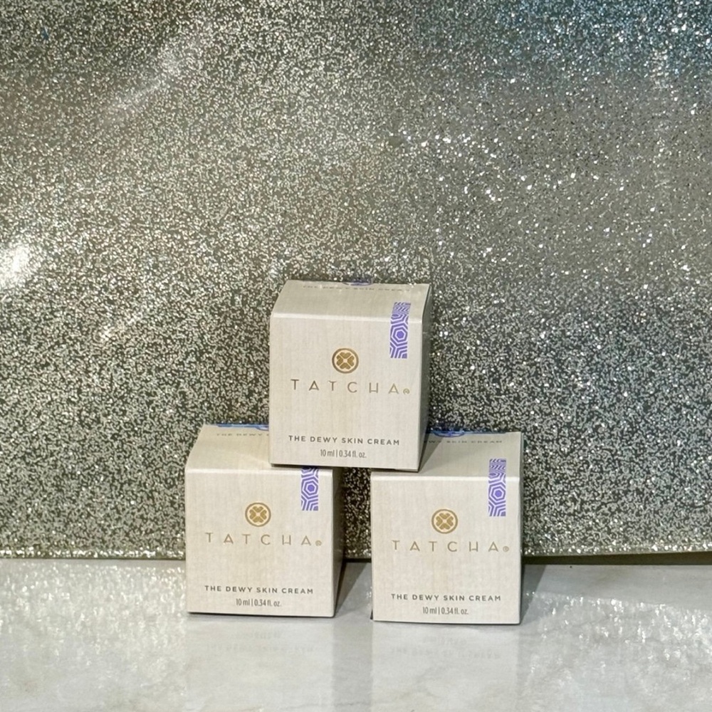Tatcha Travel Size The Dewy Skin Cream Minis 10 ml x3